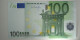 EURO-SPAIN 100 EURO (X) M006 Sign Draghi - 100 Euro
