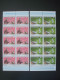 SENEGAL MAURITANIA MNH** (10x) FLOWERS + BIRDS / 2 SCANS - Collections (sans Albums)