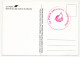 FRANCE - Carte Maximum - 2,30 Bateau La Poste - Obl Temp "Bateau La Poste Pari Tenu" 16 St Port Sur Le Ne - Aout 1990 - 1990-1999