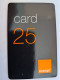 CARAIBES  / ORANGE / 25 UNITS /DATE 7/03  Fine USED  CARD   **14259 ** - Antillen (Sonstige)