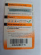 CARAIBES  / ORANGE / 25 UNITS /DATE 7/03  Fine USED  CARD   **14259 ** - Antillas (Otros)