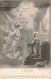 RELIGIONS & CROYANCES - TABLEAUX - L'Annonciation - Bonne Presse, 5, Rue Bayard, PARIS - Carte Postale Ancienne - Tableaux, Vitraux Et Statues
