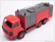 SAURER Camion De Pompiers - Echelle 1:87