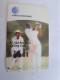 ANGUILLA  AXA 06  /  $20,- CRIQUET  BATSMAN ALEX ADAM    PREPAID   USED CARD  ** 14265** - Anguila