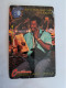 BRITSCH VIRGIN ISLANDS  US$ 10,-  BVI-3B  MAN ON PHONE  3CBVB     Fine Used Card   ** 14284 ** - Islas Virgenes