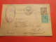 Tunisie - Entier Postal  ( Négociant En Timbres Poste ) + Complément De Tunis Pour Nantes En 1897 - JJ 63 - Lettres & Documents