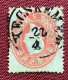 KECSKEMET CDS WITH RARE LOCALLY MADE DATE "22"  (Hungary) K1 Österreich (Austria  Autriche Ungarn Hongrie - Used Stamps