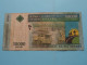 50000 Francs - 10.000 Iray Alina Ariary (2003) Madagasikara Banky ( For Grade See SCAN ) Circulated ! - Madagascar