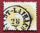 STADT-LAIBACH  (Ljubljana Slowenien) K1 Österreich 1860 2Kr Gelb ANK18  (Austria  Autriche Slovenie Slovenia - Used Stamps