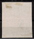 Delcampe - COB 22 (*) En Bloc De 4, Sans Gomme, Bord De Feuille Inferieur Gauche, VAL COB 1600 EUR (cotation Ensembles), RARE - 1866-1867 Petit Lion