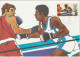 Etats-Unis Carte Maximum 1983 JO Los Angeles Boxe 1490 - Maximum Cards