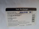 BARBADOS   $10   DIGI CEL FLEXCARD 07-01-2009   Prepaid Fine Used Card  **14294** - Barbados