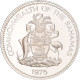 Monnaie, Bahamas, Elizabeth II, 50 Cents, 1975, Franklin Mint, U.S.A., Proof - Bahamas