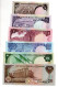 Kuwait Banknote - 3th Issue - Full Set - 1/4 Dinar To 20 Dinars - XF Condition - No1 - Kuwait