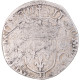 Monnaie, France, Charles IX, Teston Aux 2 C Couronnés, 1562, La Rochelle, TB - 1560-1574 Carlo IX