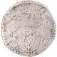 Monnaie, France, Charles IX, Teston Aux 2 C Couronnés, 1562, La Rochelle, TB - 1560-1574 Carlos IX