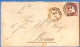 Allemagne Reich 1872 Lettre De Coeln (G21043) - Lettres & Documents