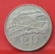 20 Cents 1980 - TTB - Pièce De Monnaie Zimbabwe - Article N°6245 - Zimbabwe