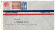 68227 - Kolumbien - 1943 - 30c Luftpost MiF A LpBf BOGOTA -> Chicago, IL (USA), M Brit Zensur - Kolumbien
