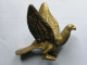 UN AIGLE EN BRONZE DORE - Bronces