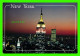 NEW YORK CITY, NY - NIGHT VIEW - ALAN SCHEIN - CITY VISIONS POST CARDS - - Panoramic Views