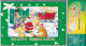 Hongkong, 1998, Pk-Set Weihnachten, Lokal Mail, (6) - Postal Stationery