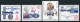DDR / E. GERMANY 1978  Joint Space Flight Set And Block MNH / **.  Michel 2359-62, Block 53 - Nuevos