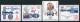 DDR / E. GERMANY 1978  Joint Space Flight Set And Block MNH / **.  Michel 2359-62, Block 53 - Ongebruikt