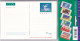 Hongkong, 1999, Six Self Adhevice Christmas Cards, Inland  (6) - Postal Stationery