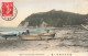 Japon - Bund Of Honmoku Yokohama - Colorisé - Barque - Plage - Mer -  - Carte Postale Ancienne - Yokohama
