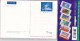 Hongkong, 1999, Six Self Adhevice Christmas Cards, Air Mail, (6) - Enteros Postales