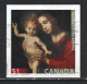 Canada 2006. Scott #2183 (U) Christmas, Madonna & Child, By Antoine-Sébastien Falardeau - Oblitérés