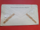 Etats Unis - Enveloppe De New Canaan Pour Un Préfet En France En 1939 Avec Cachet De Contrôle Postal - JJ 71 - Covers & Documents