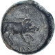 Monnaie, Iberia - Castulo, Quadrans, 2ème Siècle Av. JC, TTB, Bronze - Celtic