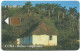 Cuba - Etecsa (Chip) - Bohio Campesino, Traditional House, 06.2002, 10$, 30.000ex, Used - Cuba