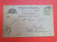 Allemagne - Entier Postal De  München Pour München En 1889 - JJ 79 - Autres & Non Classés