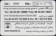 Norway - PPCK14-04 Prepaid Calling Card - Komak/Sara Center - Jente - Norvège