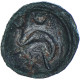 Monnaie, Iberia - Arse-Saguntum, Sextans, 170-20 BC, TTB, Bronze - Celtic