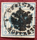 ROVERETO LUXUS ! (Trentino Trento Italia) Österreich Zeitungsstempelmarke 1877 1Kr (Austria Newspaper Tax Stamp Fiscal - Oblitérés