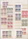 Une Série  14   Blocs  Bords De Feuille   Timbres   Deutsche Bundespost    ** Monuments - Ungebraucht