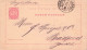 PORTUGAL - CARTE POSTALE 20 R (1888) Mi P15 / *1018 - Ganzsachen