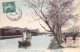 Japon - Cherry Blossom At Negishi Yokohama - Bateau - Colorisé - Animé - Carte Postale Ancienne - Yokohama