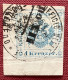 ROVERETO 1877 1 KR SHEET CORNER (Trentino Trento Italia) Österreich Zeitungsstempelmarke (Austria Newspaper Tax Stamp - Gebruikt