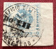 ROVERETO 1877 1 KR SHEET CORNER (Trentino Trento Italia) Österreich Zeitungsstempelmarke (Austria Newspaper Tax Stamp - Usati