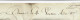 1804 NEGOCE COMMERCE Compte De Vente RUBANS TISSUS  M.postale ST ETIENNE   Sign. Descours Pour  Dumoy Lyon V.HISTORIQUE - 1800 – 1899