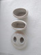 3 Petits Encriers  (forme Originale) - Inkwells