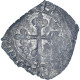 Monnaie, France, Charles VI, Florette, 1380-1422, TB+, Billon, Duplessy:387 - 1380-1422 Karl VI. Der Vielgeliebte