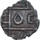 Monnaie, Bhoutan, 1/2 Rupee, XIXth Century, TTB+, Bronze - Bhoutan