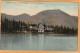 Lake Louise Alberta Canada Old Postcard - Lac Louise