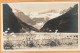 Lake Louise Alberta Canada Old Real Photo Postcard - Lake Louise